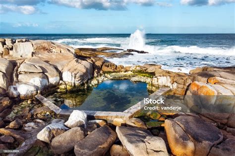 Bantry Bay Saunders Rocks Beach Tidal Pool Aerial View Stock Photo ...