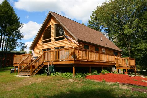 Log Cabin Designs With Wrap Around Porch — Randolph Indoor and Outdoor ...