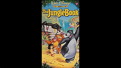 Digitized opening to The Jungle Book (UK VHS - version 2) - YouTube