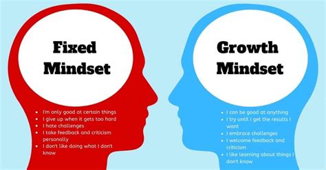 Growth vs. Fixed Mindset: One of Life's Most Important Concepts ...