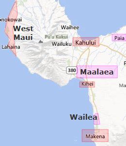 Maui HI Hotels & Motels: Maui Hotel Guide & Map