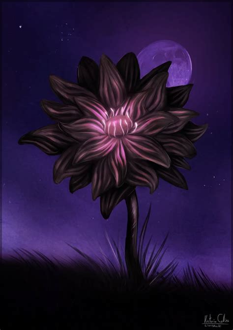 [Fan Art] Black Lotus Digital Painting : r/magicTCG