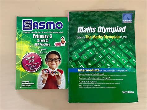 Math olympiad books, Hobbies & Toys, Books & Magazines, Assessment ...