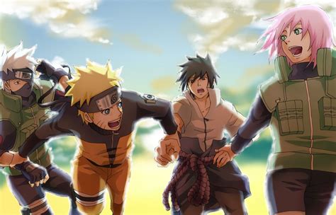 Team 7/#1797925 - Zerochan | Naruto teams, Naruto team 7, Anime naruto