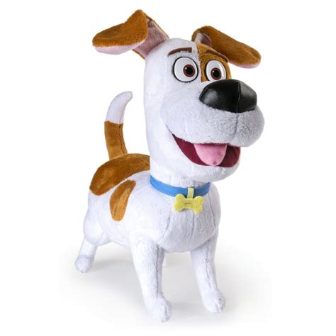 The Secret Life of Pets - Max 12" Talking Plush Buddy - Walmart.com ...