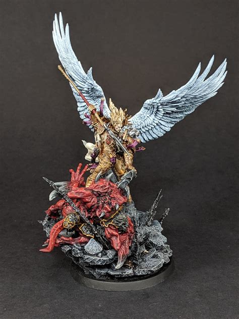 Sanguinius, Primarch of the Blood Angels. First forgeworld project ...