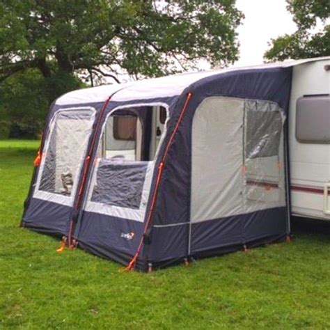 Camptech Starline 300 Blue Inflatable Air Caravan Awning