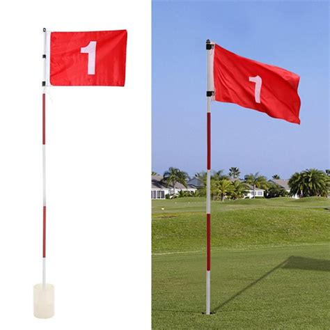 Buy Forzero Putting Green Flags Golf Flagsticks Practice Hole Cup With ...