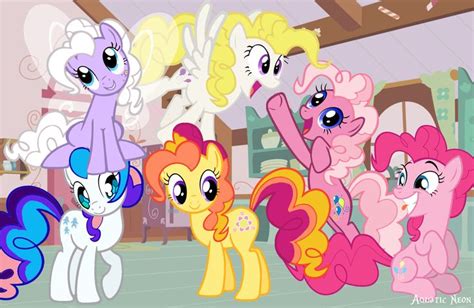 Pinkie Pie generations | Mlp my little pony, My little pony list, Pony