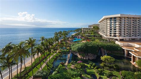 Oceanfront Maui Resort on Ka`anapali Beach | Hyatt Regency Maui Resort ...