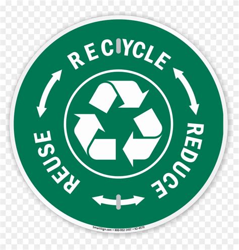 Reduce Reuse Recycle Logo Printable