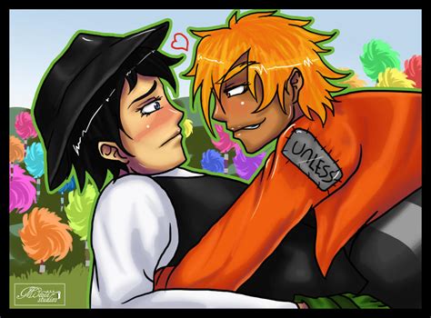 Once-Ler x Lorax by StrawberrySoulReaper on DeviantArt