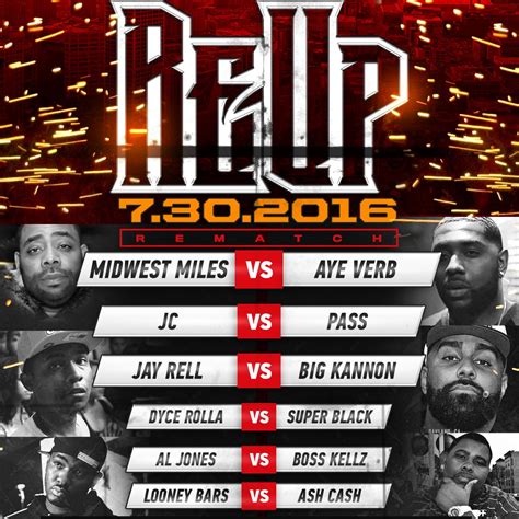 Rap Battle League Event | Barbarian Battle Grounds Presents: The ReUp ...