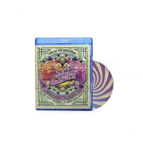 Nick Masons Saucerful of Secrets Live At The Roundhouse Blu-ray | Shop ...