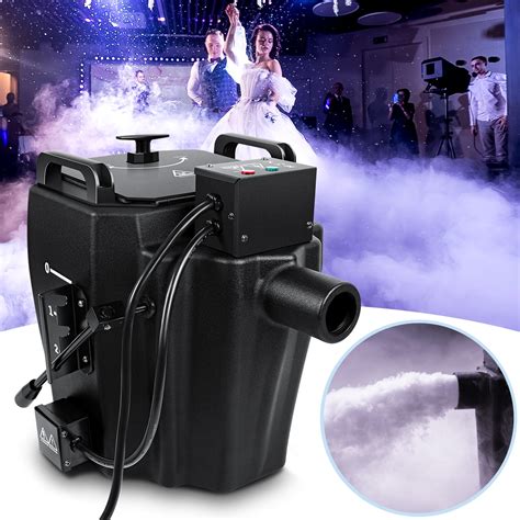 Dry Ice Machine 35000W Stage Low Lying Fog Machine Manual Control for ...