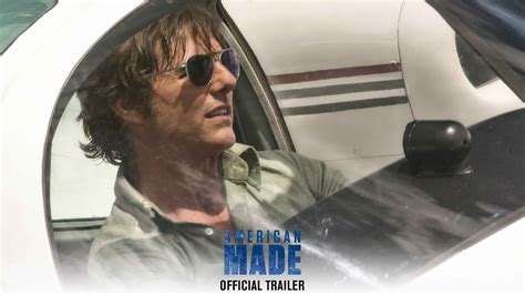 American Made - Official Trailer [HD] - YouTube