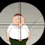 peter griffin sniper Meme Generator - Imgflip