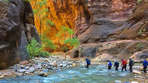 Zion National Park Hiking Treks & Tours | Wildland Trekking