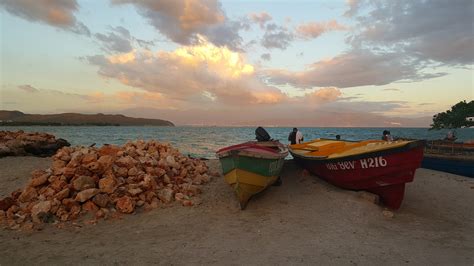 Hellshire Beach, Portmore, St. Catherine - Delicious Jamican Seafood