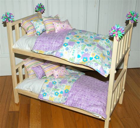 American Girl Doll Bed - Doll Bunk Bed Soooo Cute Kittens - Fits ...