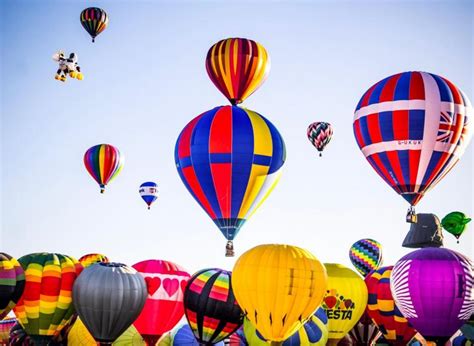 Hot Air Balloon Festivals Around The World