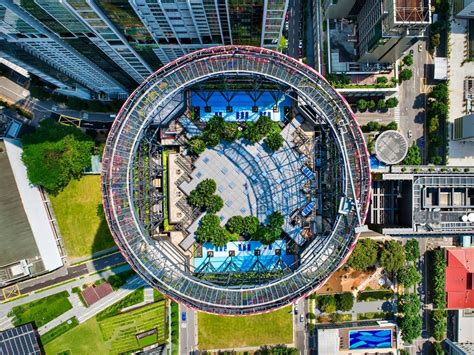 Gallery of Greenery Engulfs WOHA's Oasia Hotel Downtown Singapore in ...