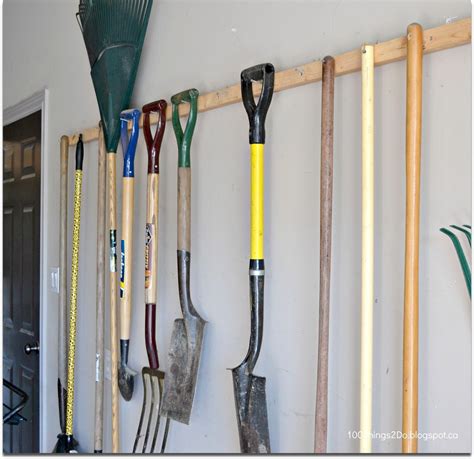 10 Ideas For Hanging Garden Tools, Most of the Brilliant and also ...