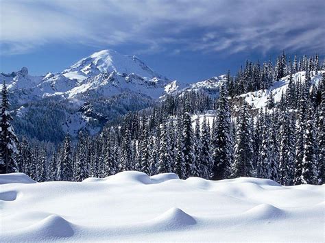 Snowy Mountains Wallpapers - Wallpaper Cave