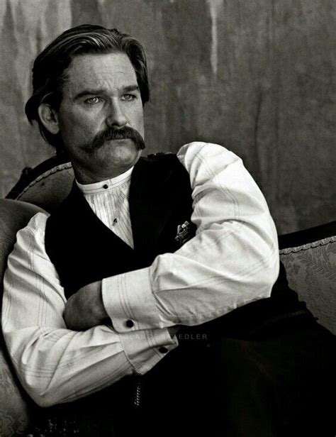 Kurt Russell as Wyatt Earp Kurt Russell Tombstone, Wyatt Earp Tombstone ...