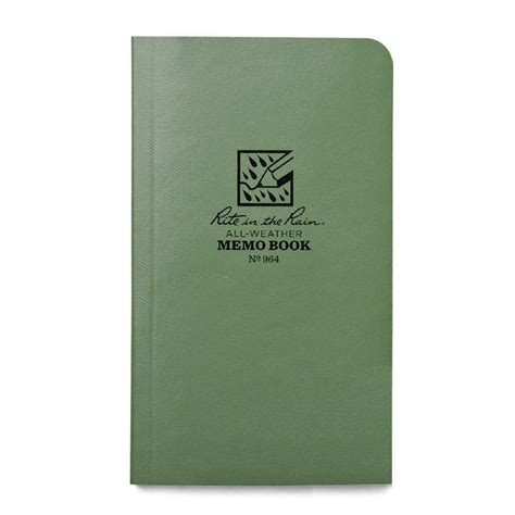 Buy Rite in the Rain Waterproof Paper Memo Book Side Bound Field Flex ...