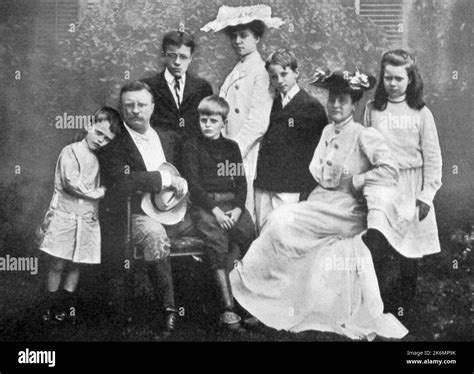 Teddy Roosevelts Family