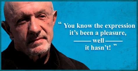 Mike's The Man! | Breaking bad, Breaking bad quotes, Better call saul