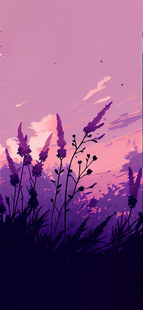 Lavender Aesthetic Wallpapers - Purple Aesthetic Wallpaper iPhone