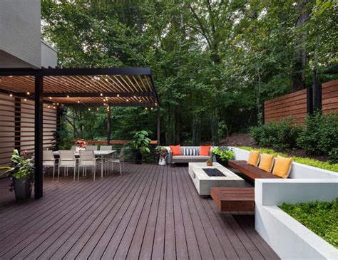 Atlanta Backyard Retreat - Contemporary - Deck - Atlanta - by Boyce ...