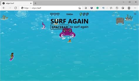 Microsoft Edge Surf Game Cheats & Easter Eggs (New) – Recommend Central