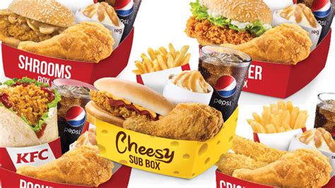 KFC Singapore Debuts New Ultimate Value Box, Cheese ‘n’ Bacon Lil’ Sub ...