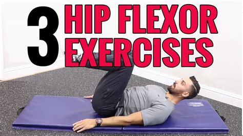 How To Unlock Hip Flexor: hip flexion range of motion exercises