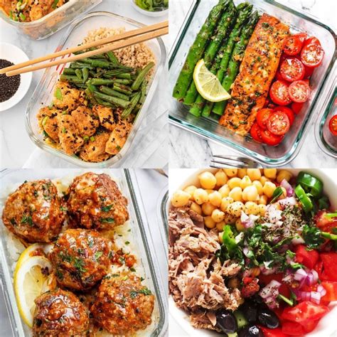 20 Healthy High Protein Meal Prep Recipes - Cushy Spa