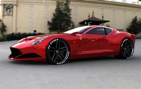 Ferrari_612_GTO_concept_side | Coolvibe - Digital ArtCoolvibe – Digital Art