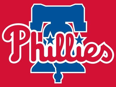 Philadelphia Phillies logo (Liberty Bell version 2) - Baseball & Sports ...