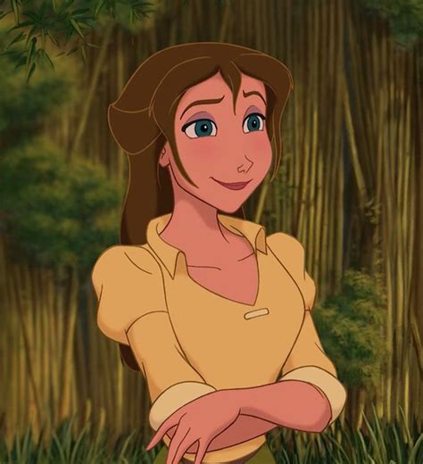 6 Disney Jane Porter From Tarzan Cartoon Wallpaper