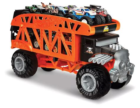 Hot Wheels Monster Trucks Monster Mover 164 Orange Mattel Toys - ToyWiz