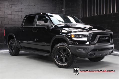 Used 2022 Ram 1500 Rebel Night Edition For Sale (Sold) | Momentum ...