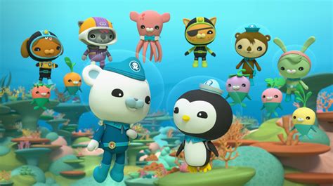 Octonauts - Caves of Sac Actun - Mainframe Studios