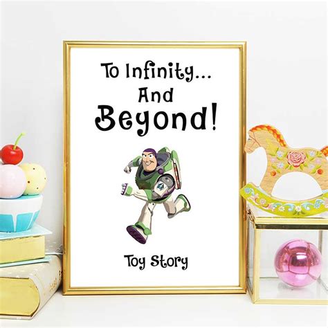 Toy Story Party Disney Quotes Toy Story Buzz by DigitalSpot