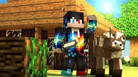 Nova Skin Minecraft HD Minecraft Wallpapers | HD Wallpapers | ID #70030