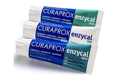 CURAPROX enzycal toothpaste - OdontoFarma