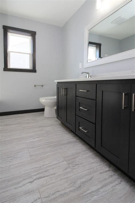 Grey Vinyl Plank Flooring Bathroom – Flooring Ideas