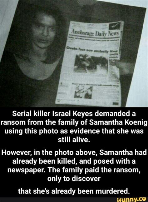 Samantha Koenig Reddit - Samantha Koenig Ransom Photo Reddit : Samantha ...