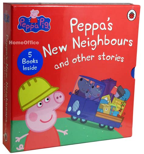 Peppa Pig New Neighbours Story Collection - 5 Book Collection Set | eBay